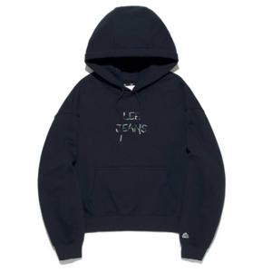 LEE 우먼W 리진스 스티치 후드 티셔츠 B1 LE2503HD60 NA CM