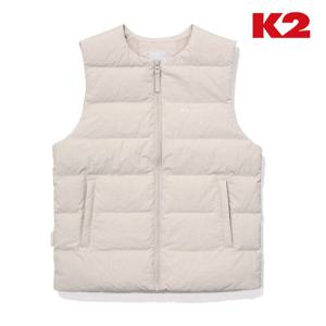 [K2]K2 트리퍼 U넥 다운 베스트 W KWU23682 YS 여성다운조끼