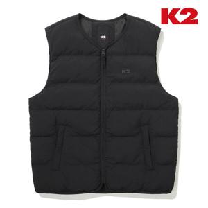[K2]K2 트리퍼 U넥 다운 베스트 KMU24681 C9 남성다운조끼