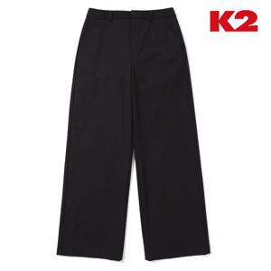 [K2]K2 세미 와이드 팬츠 W KWU23358 Z1 여성바지
