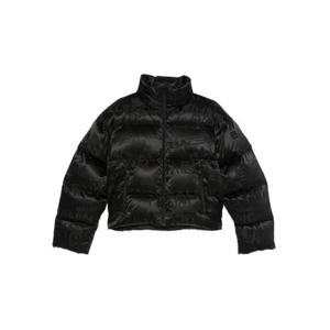 발렌시아가 숏패딩 850867 TTQ13 1000 BLACK Black