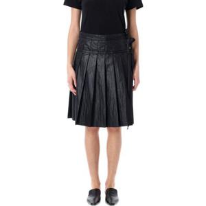 로우클래식 숏 스커트 25PLW251SK05BK 0015 Black