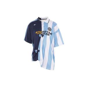 마틴로즈 탑 189JT14531BLU BLUE STRIPE