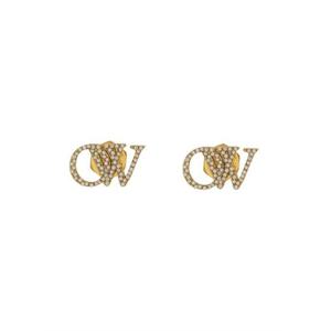 오프화이트 이어링 OWOD299 C99MET0017672 GOLD