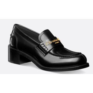 CHRISTIAN DIOR 로퍼 KDV492ACA 900 BLACK