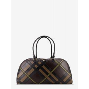 [BURBERRY] 라프리마 남성 Working 백 볼링 Highlands 엑스트라 라지 레더 8115532 C1762 PEAT /12