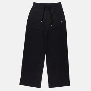 [데상트] 코지핏 여성 트레이닝 와이드 팬츠 SQ322XFP82 BLK