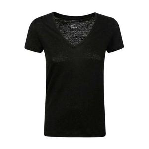 마제스틱필라쳐 반팔 티셔츠 M011FTS164002 Black