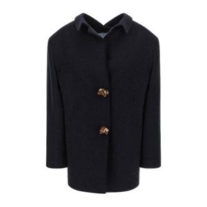프라다 셰틀랜드 울 싱글브레스트 코트 P573PYSOOO18OY F0008