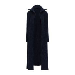 발렌시아가 리브 코튼 블렌드 숄 칼라 가디건 849997T3414 8806