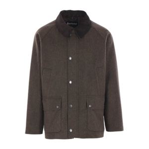 바버 코듀로이 칼라 울 집업 재킷 MWO0299 OL71