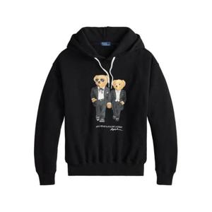폴로 랄프로렌 후드 티셔츠 211A87106 001 BLACK