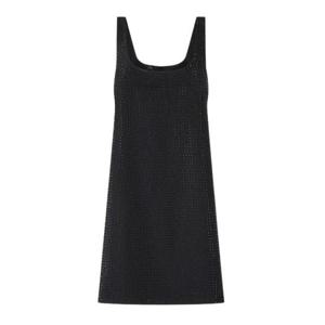 핑코 미디 원피스 AROA105927 A287Z99 Black