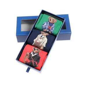 폴로 랄프로렌 양말 449P04717001 GREEN NAVY RED MULTICOLOR