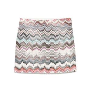 미소니 숏 스커트 96093 DS25WH0HBR012G 95582 MULTICOLOUR