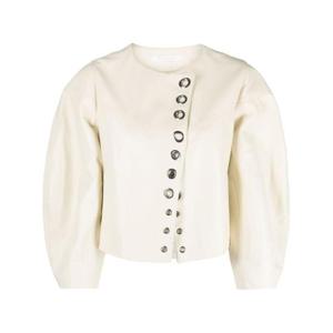 끌로에 가죽 자켓 CHC23UCV01 200112 White