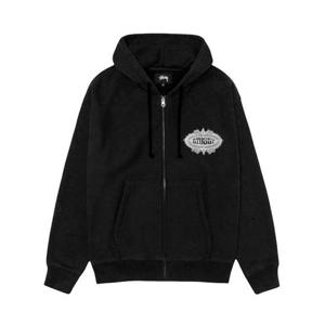스투시 후드 티셔츠 118592 0001 Black