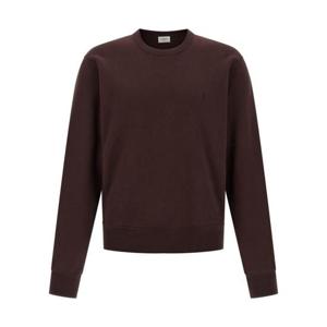 생로랑 탑 A00251866 Burgundy