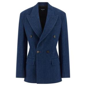 디스퀘어드2 자켓 A00257519 Blue