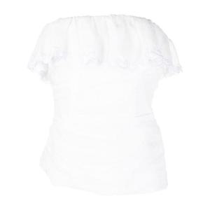 이자벨마랑 반팔 티셔츠 HT0088FA A1J38I ORMA20WH White