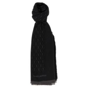 생로랑 머플러 스카프 A00232137 Black