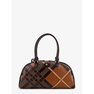 BURBERRY Highlands Bowling Medium leather handbag 8116909