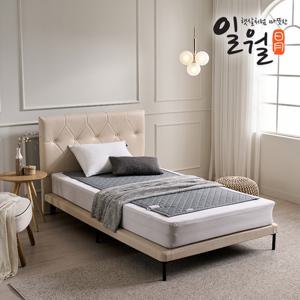 [일월] 제이드 스퀘어 초절전형 워셔블 카본 탄소 전기매트 / 카본매트 싱글