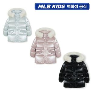 [MLB키즈PG] 프리즘 걸스 글로시 미드 덕다운 3종 택1 (7FDJB2156)