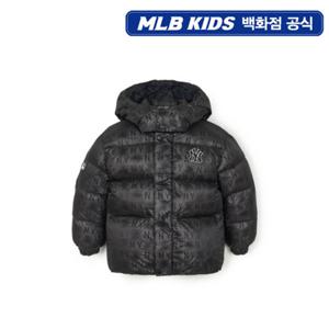 [MLB키즈PG] 모노그램 빈티지 DTP 숏 덕다운 (7ADJM0256-50BKS)