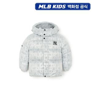 [MLB키즈PG] 모노그램 빈티지 DTP 숏 덕다운 (7ADJM0256-50SIS)