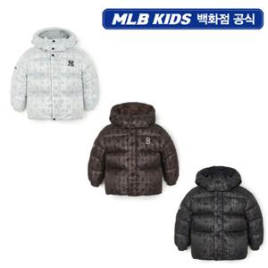 [MLB키즈PG] 모노그램 빈티지 DTP 숏 덕다운 3종 택1 (7ADJM0256)