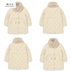 [빈]BZ64JP01LB 라이트 베이지 롱다운 점퍼