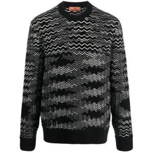 미소니 스웨터 US23WN0A BK025YF9001 Black