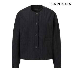 [탱커스]노카라 스트라이프 포켓 자켓 (TX3JK017L0)