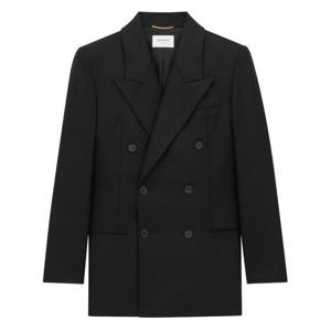 생로랑 수트 자켓 830671Y2H70 1000 Black