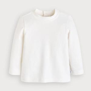 모이몰른 L01 SOFT 벤자민반목폴라티셔츠(화이트) M254TSF05P
