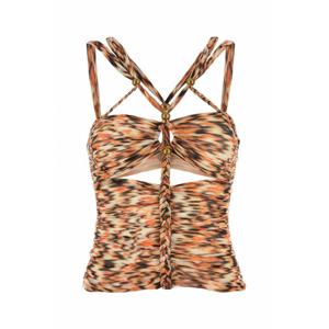 [ISABEL MARANT] 라프리마 여성 티셔츠 HT0638FAC2J05I 11OR 프린트 /2
