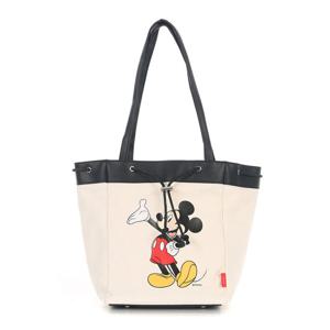 [디즈니]헤리티지 네모숄더백 HD_MMB_007 아이보리/블랙