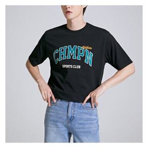 [스파오]캠퍼스 클럽 그래픽 반팔 티셔츠 (SPRPB37C83-T)