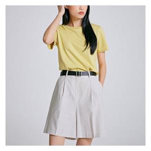 [스파오]수피마 크루넥 반팔 티셔츠 (SPRWB37G96-T)