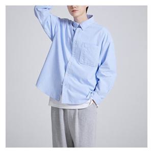 [스파오]오버핏 옥스포드 셔츠 (SPYWC12C02-T)