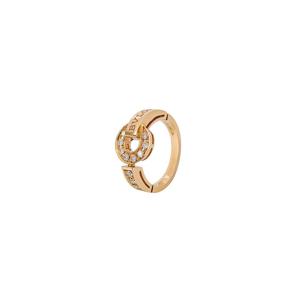 [엘러브] 불가리 BVLGARI 링 53호 핑크골드 다이아몬드 5ET1575