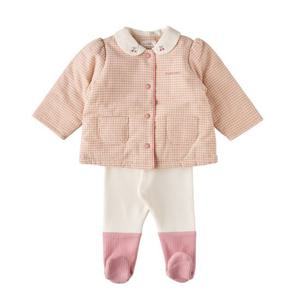 [밍크뮤]쁘띠카라체리패딩상하복 (34C12-610-06)