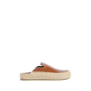 프라다 뮬 슬리퍼 2S2996070 F0046 BROWN