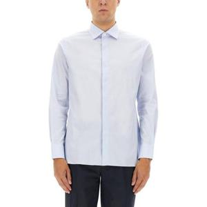 에르메네질도제냐 긴팔 셔츠 204108A2 9MFCMTG Blue