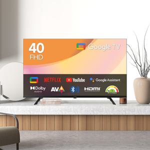루컴즈 40인치 FHD LED TV T4003KFG 스탠드포함 벽걸이형 크롬캐스트 미러링