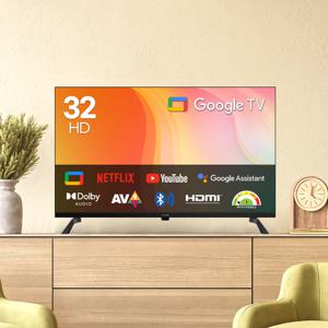 루컴즈 32인치 HD LED 구글OS TV T3203KHG 스탠드포함 벽걸이형 크롬캐스트 미러링