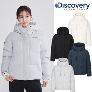 디스커버리 (DWDJ62056) 2025 F W 여성 레스터G 구스다운 숏패딩