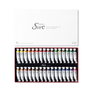 [신한]SWC 수채화물감세트 15ml*32색