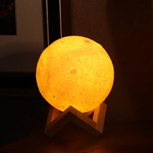 3D 달 무드등 가습기/LED/USB/초음파/차량용가습기